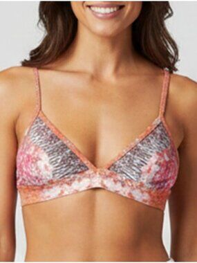 Camilla Sea Serpent Crop Top Bralette Bra Size 1
